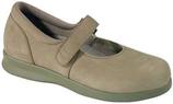 Drew Bloom II - Taupe Nubuck Mary Jane Womens Shoe - 14353